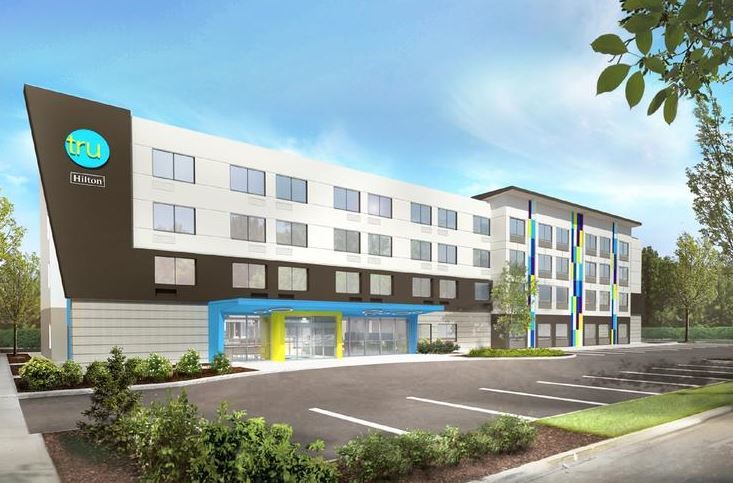 Отель Tru By Hilton Little Rock West Экстерьер фото
